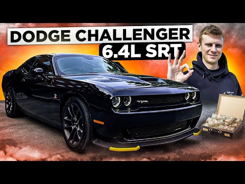 Видео: Обзор 2022 Dodge Challenger 6.4L SRT! Авто из США!