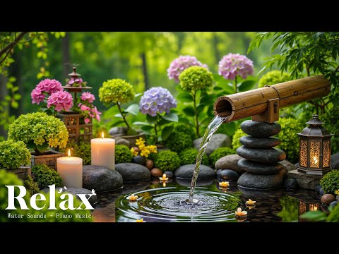 Видео: Расслабляющая музыка снимает стресс, тревогу и депрессию 🌿 Исцеляет тело и душу — Музыка для глубок
