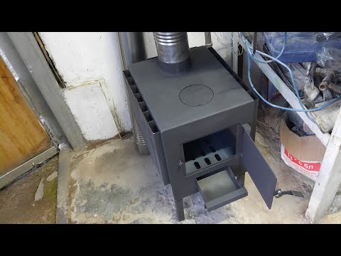 Видео: I'M INSTALLING A STOVE IN THE GARAGE | УСТАНАВЛИВАЮ ПЕЧКУ В ГАРАЖЕ