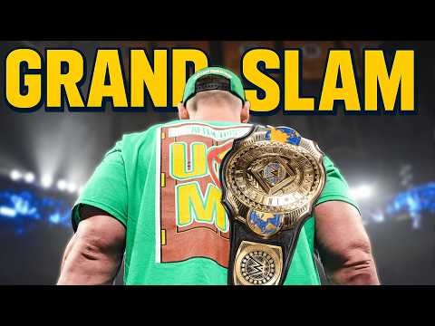 Видео: Джон Сина наконец вошел в историю