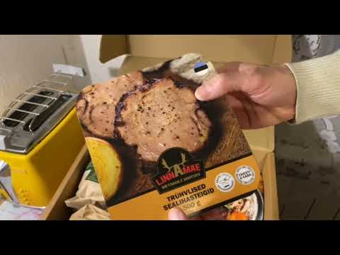 Видео: Какое Мясо Производят и Едят в Эстонии?  Eesti lihatooted. Обзор и Дегустация.