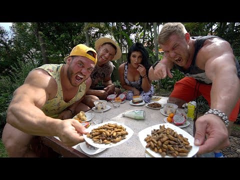 Видео: 300 ОПАРЫШЕЙ ЗА РАЗ. Eating Challenge Battle. 300 Maggots.