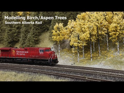 Видео: Моделирование берёз/осины — пошаговое руководство