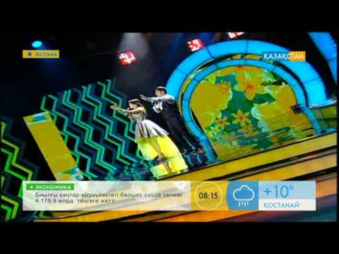 Видео: Әйгерім Қалаубаева, Ерболат Төлегенов – «Сен деймін»