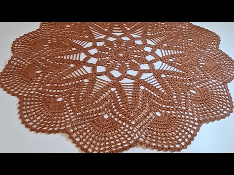 Видео: Салфетка крючком. Нежная салфетка Первая часть. Крючок. Крючок для начинающих. Мастер класс.