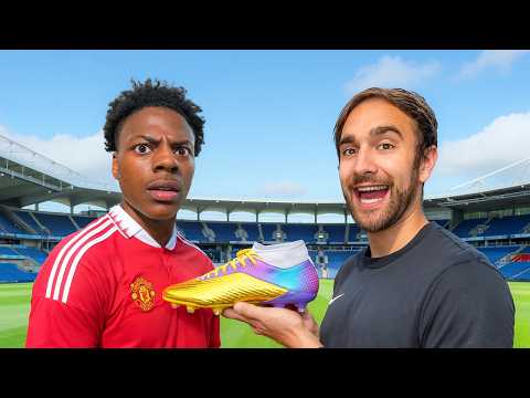 Видео: Я удивил iShowSpeed персонализированными кроссовками