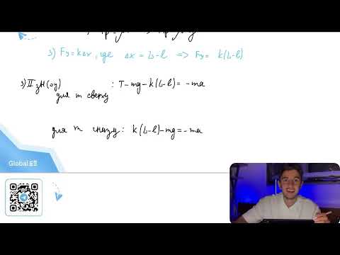 Видео: Груз массой М = 800 г соединён невесомой и нерастяжимой нитью, перекинутой через гладкий - №