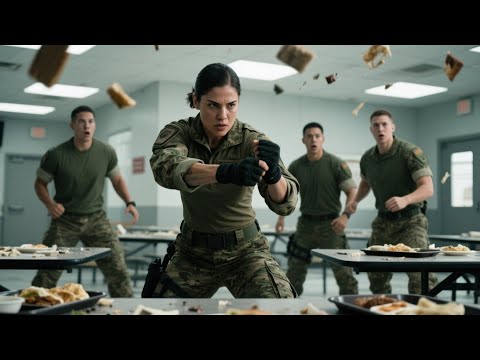 Видео: Трое стажеров набросились на нее в кафетерии. Спустя несколько мгновений они узнали, что она — «м...