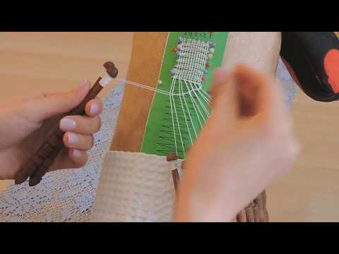 Видео: Урок 4. Полотнянка простая. Полотнянка с перевивом ходовой пары.