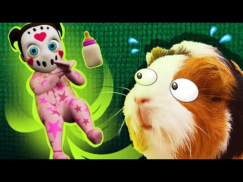 Видео: Свинка Бузя в Мире Ужасов: Ребенок в Желтом! 👶💛🐷