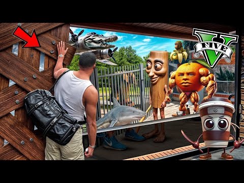 Видео: БАРЛЫҚ МОНСТРЛАР ФРАНКЛИНДЫ ЖЕУГЕ КЕЛДІ (GTA V)