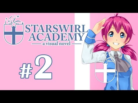 Видео: Дикси и Полли. Тур по академии - Starswirl Academy Demo 2.0 - #2