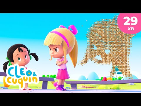 Видео: Клео та Кукiн 🐝 Бджолиний день колітас 🍯 Улюблені дитячі мультики 🎬 Cleo & Cuquin