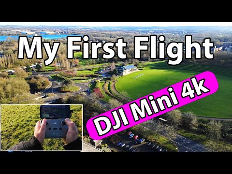 Видео: DJI Mini 4K — лучший дрон для новичков? Присоединяйтесь ко мне в моём первом полёте