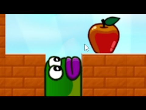 Видео: НЕ ТОТ САМЫЙ ИГРОК ИЗ РЕКЛАМЫ ... 🐛 ( Snake Worm Apple )
