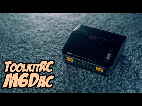 Видео: ☀ Элитная зарядка на 2 порта - сгорел к чертям аккумулятор! [ToolkitRC M6DAC]