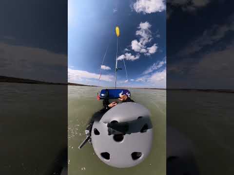 Видео: Однослойный кайт Моно 8