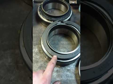 Видео: Ступица SAF новый подшипник FAG клинит при установке