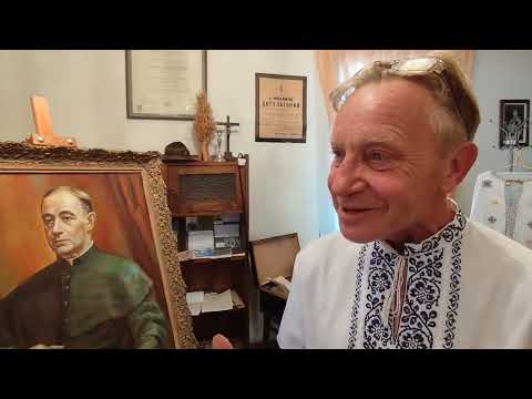 Видео: Краєзнавчий музей в Кам'янці-Бузькій: Зоряна Сікорська, Василь Івашків 