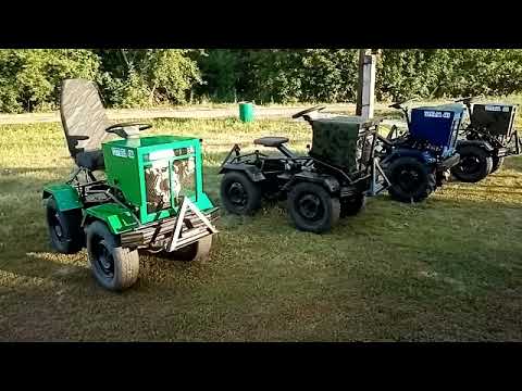 Видео: Минитрактор Топтыга 254, 255, 256