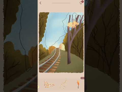 Видео: Прохождение игры art puzzle/ relax video/ game art puzzle lv7/релакс видео на ночь/ осень/autumn