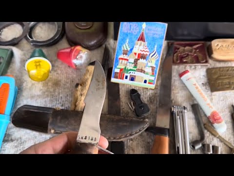 Видео: БЛОШИНЫЙ РЫНОК ЛЕВША В ХИМКАХ. Часть 2. НОВОПОДРЕЗКОВО.  #обзор