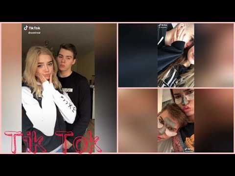 Видео: Любовь Из Tik Tok♥/Красивые И Милые Пары Тик Тока😻/Любовь--она такая.../SLADKIE PARY♥💕