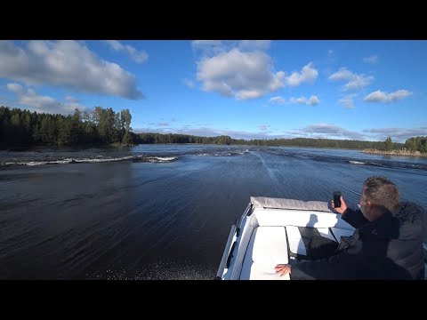 Видео: Рыбалка на реке Вуоксе в Барышево 2021 год