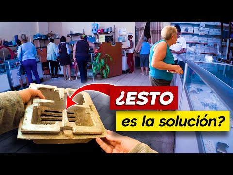 Видео: Магазины для тех у кого НЕТ ДОЛЛАРОВ НА КУБЕ 💵. Чего нет в магазинах в MLC.