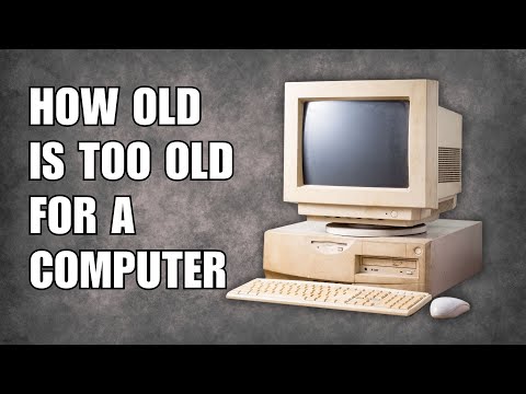 Видео: Сколько лет компьютеру уже пора?