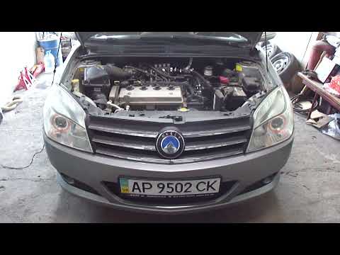Видео: geely mk троение двигателя  диагностика устранение