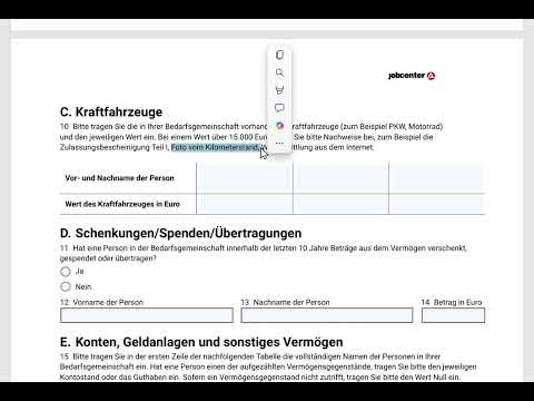 Видео: Заполнить приложение VM от Джобцентра