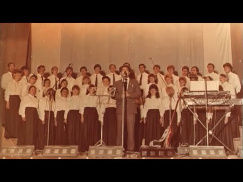 Видео: Благотворительный концерт с участием Вениамина Крейман. Георгиевск 1990 г.