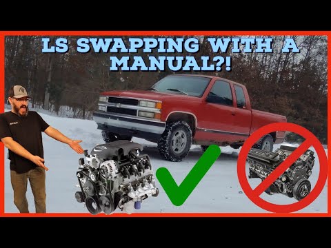 Видео: САМАЯ ПРОСТАЯ ЗАМЕНА LS В ИСТОРИИ!! CHEVY/GMC Truck GMT400 88-99, часть 1