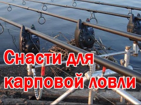 Видео: Снасти  для карповой ловли. Часть 2
