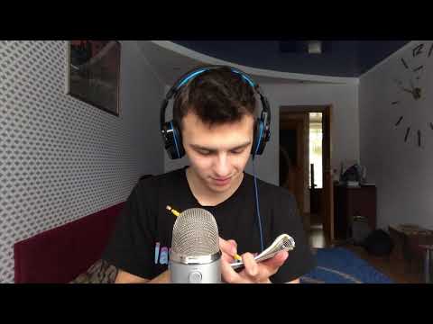 Видео: АСМР ХУДОЖНИК РОЛЕВАЯ ИГРА/ASMR ARTIST ROLE PLAY