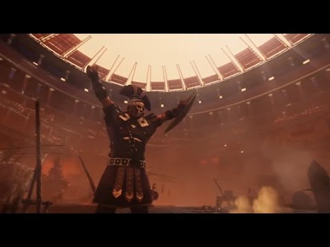 Видео: Гладиатор Ryse: Son of Rome / первый опыт