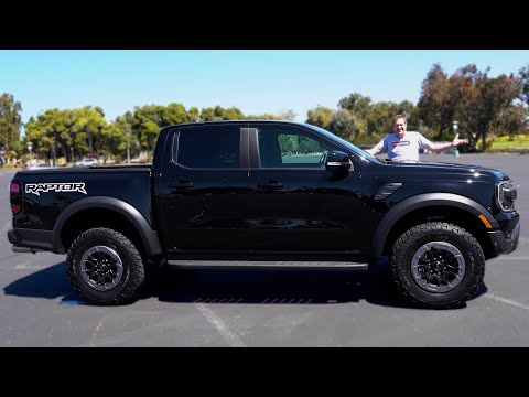 Видео: Ford Ranger Raptor 2024, это крутейший среднеразмерный пикап