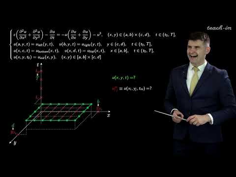 Видео: Лукьяненко Д.В. - Параллельные вычисления - 10.Решение задач для уравнений в частных производных.Ч.3