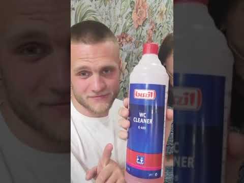 Видео: Обзор-отзыв средства от компании BUZIL G465 "WC CLEANER"