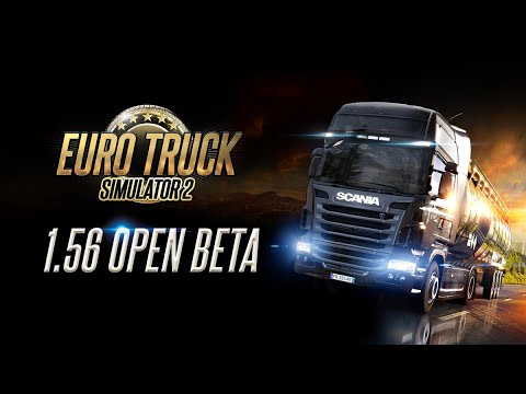 Видео: 1.56 Открытая Бета версия РЕЖИМ КАРЬЕРЫ Euro Truck Simulator 2