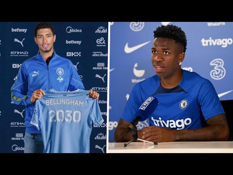 Видео: БЕЛЛИНГЕМ В МАН СИТИ!? СЕНСАЦИОННЫЙ ТРАНСФЕР ВИНИСИУСА В ЧЕЛСИ?? | СВЕЖИЕ ТРАНСФЕРНЫЕ СЛУХИ 2025