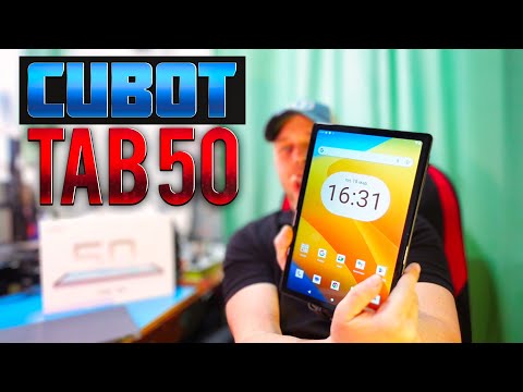 Видео: 🔥Отличный планшет за разумные деньги - CUBOT Tab 50.