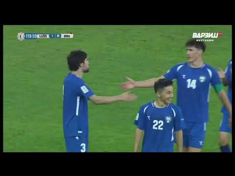 Видео: Мунтахаби Ӯзбекистон чемпиони КАФА. Финал Ӯзбекистон - Эрон 1-0. 