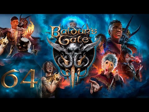 Видео: 🔴Baldur's Gate 3 | Авторская Озвучка | Тактика | Прохождение #64 @Rkane