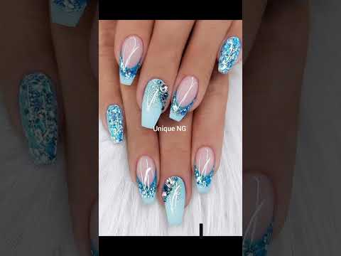 Видео: Дизайн ногтей для классных дам #ногти #простыеногти #искусствоногтей #сияющиеногти #красота #мани...