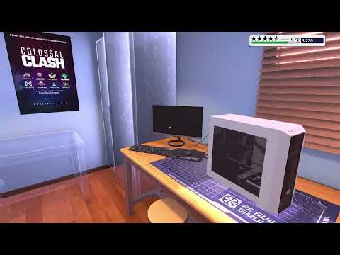 Видео: Работа кипит! Купил второй стол! | PC Building Simulator #05 #pcbuilding #pcbuildinggame