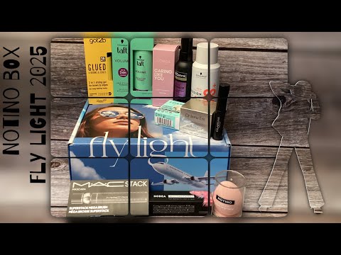 Видео: Открываем коробочку красоты Beauty On The Go Edition от NOTINO - лимитка FLY LIGHT, лето 2025.