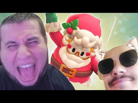 Видео: Манурин со Стоном пытаются поиграть в Fall Guys