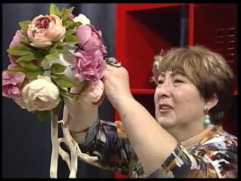 Видео: Уроки рукоделия  Топиарий с часами 2